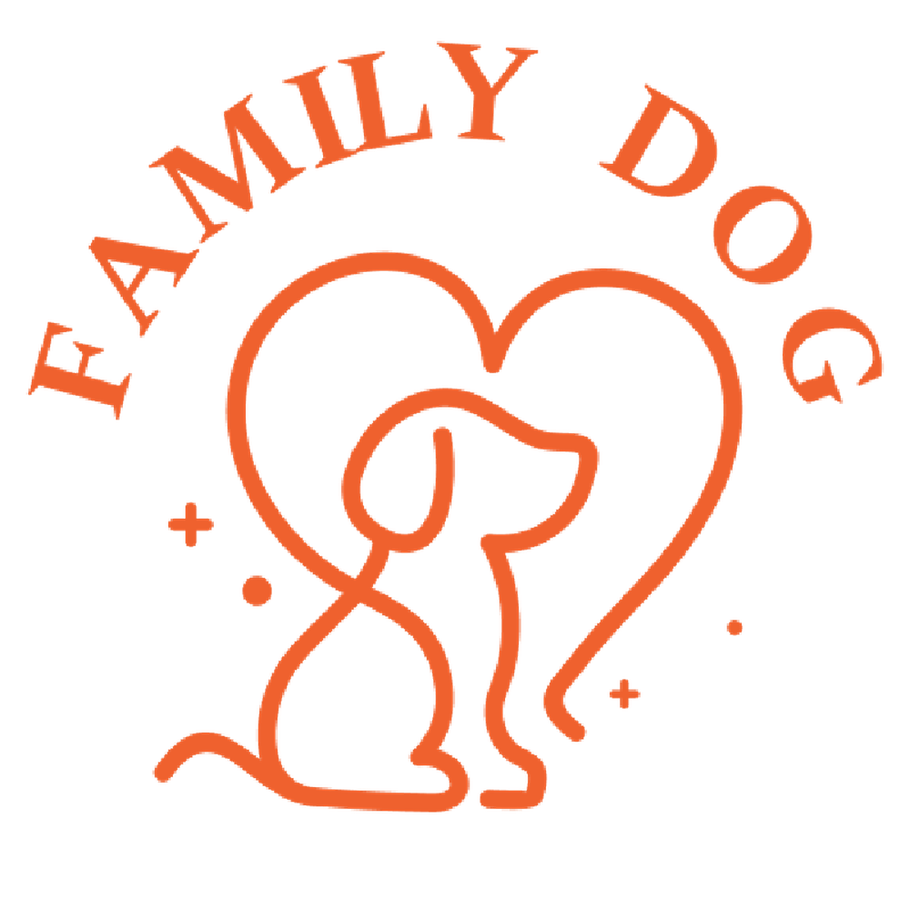 Family Dog - Orange Trans