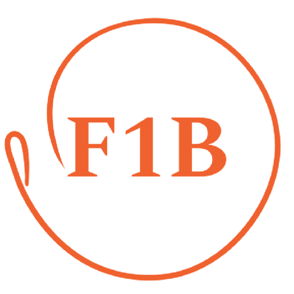 F1B - Orange Transparent