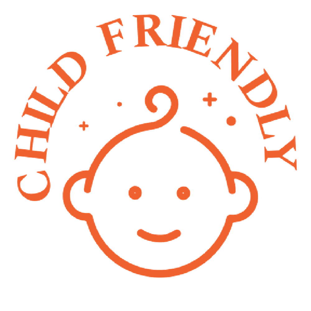 Child Friendly - Orange Trans
